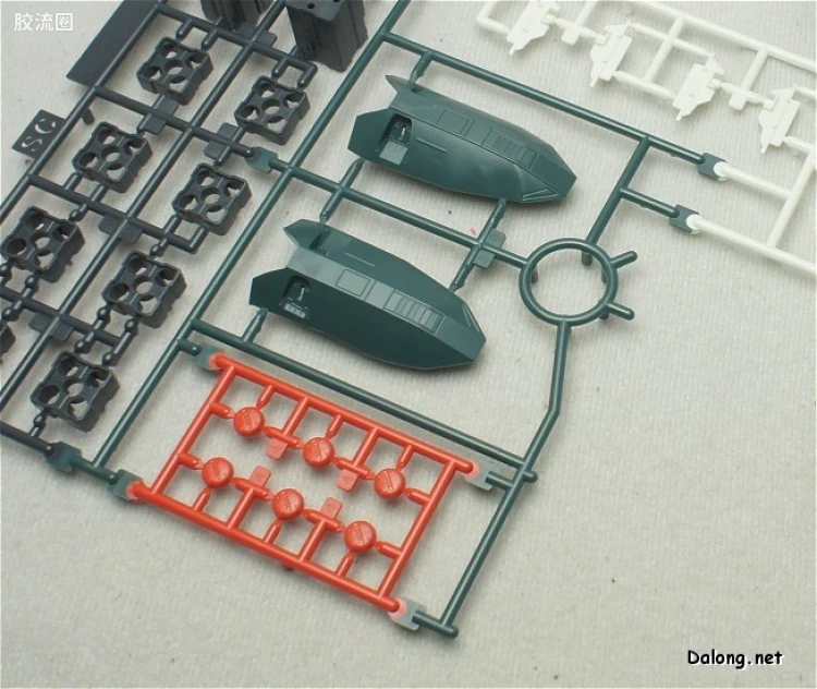 万代超时空要塞系列拼装模型 1比72 VF-1 Valkyrie用 Super Part Set - 图片